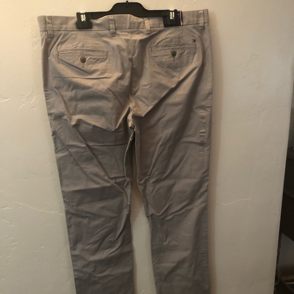NWT Tommy Hilfiger Gray 36X34 dress pants - Picture 6 of 6